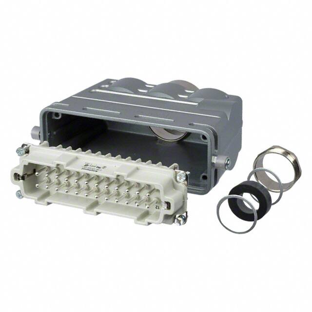 C146 10E024 957 8 Amphenol Tuchel Industrial  Gruppi di connettori per impieghi gravosi